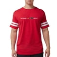 thumbnail image 1 of CafePress - Power Rangers Eat Game Morp Men's Football T Shirt - Mens Football Shirt, 1 of 4