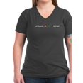 thumbnail image 1 of CafePress - Power Rangers Eat Game Morp Women's V Neck T Shirt - Women's V-Neck Dark T-Shirt, 1 of 1