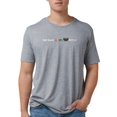 thumbnail image 1 of CafePress - Power Rangers Eat Game Morph Men's Deluxe T Shirt - Mens Tri-blend T-Shirt, 1 of 1