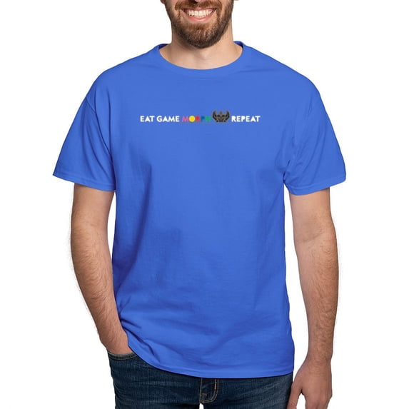 CafePress - Power Rangers Eat Game Morph R Men's Value T Shirt - Men's Classic Graphic Cotton T-Shirt
