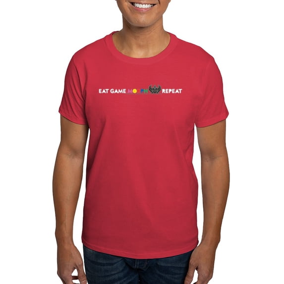 CafePress - Power Rangers Eat Game Morph R Men's Value T Shirt - Men's Classic Graphic Cotton T-Shirt