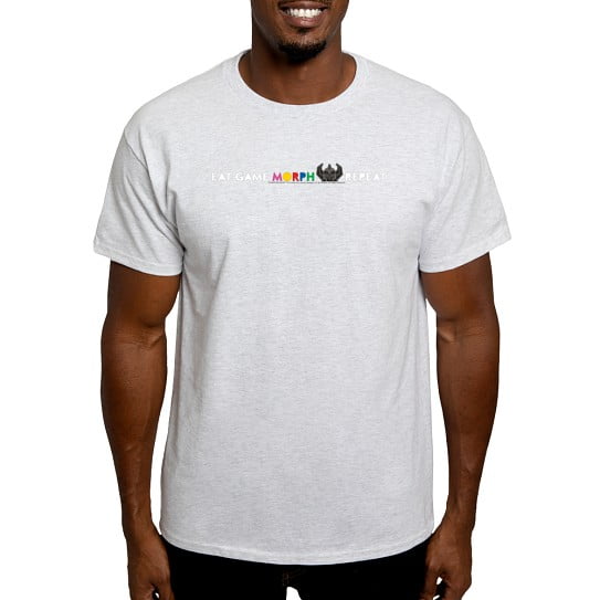 CafePress - Power Rangers Eat Game Morph R Men's Value T Shirt - Men's Classic Cotton T-Shirts