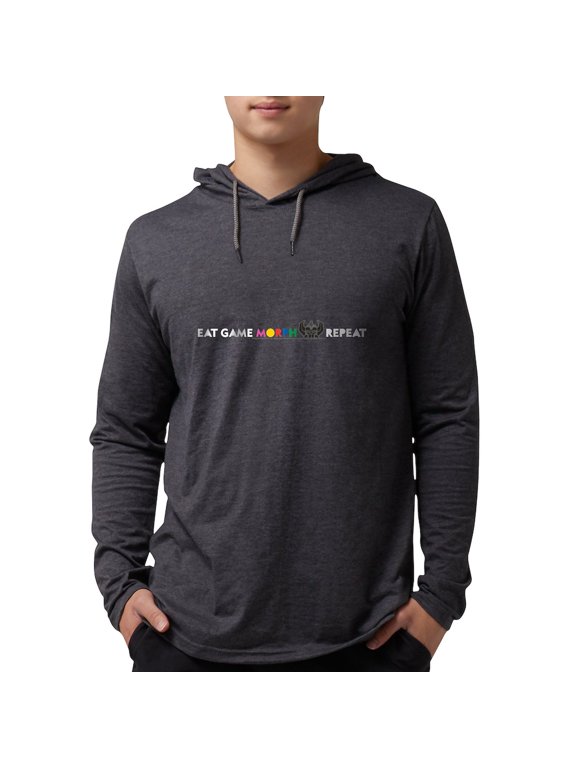- Power Rangers Eat Game Morph Re - Mens Hooded Shirt