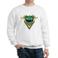 thumbnail image 1 of CafePress - Power Rangers Green Rang - Crew Neck Sweatshirt, 1 of 4