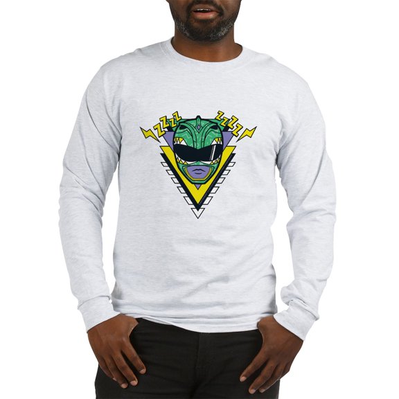 CafePress - Power Rangers Green Rang Men's Long Sleeve T Shirt - Unisex Cotton Long Sleeve T-Shirt