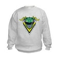 thumbnail image 1 of CafePress - Power Rangers Green Range - Kids Sweatshirt, Youth Crew Neck Sweatshirt, 1 of 4