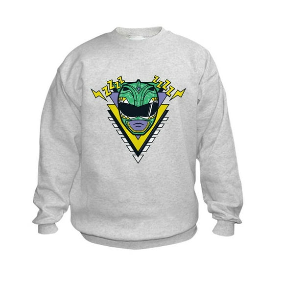 CafePress - Power Rangers Green Range - Kids Sweatshirt, Youth Crew Neck Sweatshirt