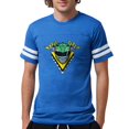 thumbnail image 1 of CafePress - Power Rangers Green Ranger Men's Football T Shirt - Mens Football Shirt, 1 of 4