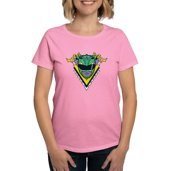 CafePress - Power Rangers Green Ranger Z Women's Value T Shirt - Women's Traditional Fit Dark T-Shirt