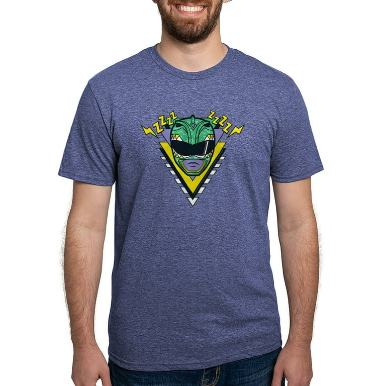 CafePress Power Rangers Green Ranger Zz Men's Deluxe T Shirt