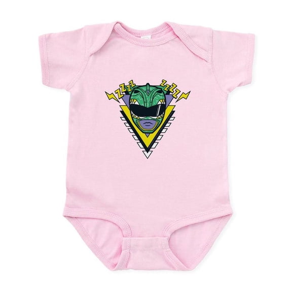 CafePress - Power Rangers Green Ranger Zzzz - Baby Light Bodysuit, Size Newborn - 24 Months