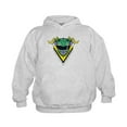 thumbnail image 1 of CafePress - Power Rangers Green Ranger Zzzz - Kids Hooded Sweatshirt, Classic Hoodie, 1 of 4