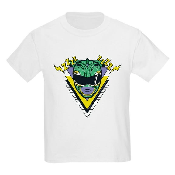 CafePress - Power Rangers Green Ranger Zzzz Kids T Shirt - Light T-Shirt Kids XS-XL