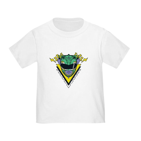 CafePress - Power Rangers Green Ranger Zzzz Toddler T Shirt - Cute Toddler T-Shirt, 100% Cotton