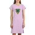 thumbnail image 1 of CafePress - Power Rangers Green Ranger Zzzz - Women's Nightshirt, 1 of 4