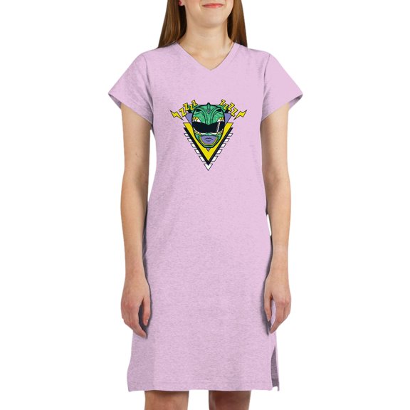 CafePress - Power Rangers Green Ranger Zzzz - Women's Nightshirt