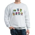 thumbnail image 1 of CafePress - Power Rangers Group Shot - Crew Neck Sweatshirt, 1 of 4