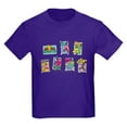 thumbnail image 1 of CafePress - Power Rangers Group Shots Kids T Shirt - Dark T-Shirt Kids XS-XL, 1 of 4