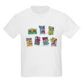 thumbnail image 1 of CafePress - Power Rangers Group Shots Kids T Shirt - Light T-Shirt Kids XS-XL, 1 of 4