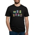 thumbnail image 1 of CafePress - Power Rangers Group Shots Men's Deluxe T Shirt - Mens Tri-blend T-Shirt, 1 of 4