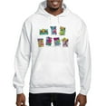 thumbnail image 1 of CafePress - Power Rangers Group Shots - Pullover Hoodie, Hooded Sweatshirt, 1 of 4