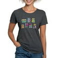 thumbnail image 1 of CafePress - Power Rangers Group Shots Women's Deluxe T Shirt - Womens Tri-blend T-Shirt, 1 of 4