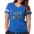 thumbnail image 1 of CafePress - Power Rangers Group Shots Women's Football T Shirt - Womens Football Shirt, 1 of 4