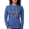 thumbnail image 1 of CafePress - Power Rangers Group Shots - Womens Hooded Shirt, 1 of 1