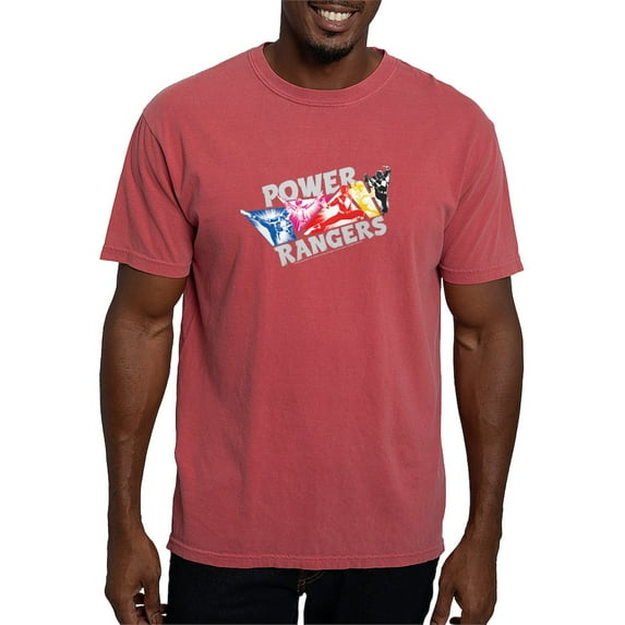 CafePress - Power Rangers Hero P Men's Comfort Colors® T Shirt - Mens Comfort Colors Shirt