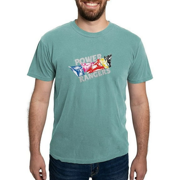 CafePress - Power Rangers Hero P Men's Comfort Colors® T Shirt - Mens Comfort Colors Shirt