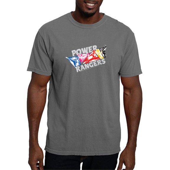 CafePress - Power Rangers Hero P Men's Comfort Colors® T Shirt - Mens Comfort Colors Shirt