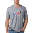thumbnail image 1 of CafePress - Power Rangers Hero Poses Men's Deluxe T Shirt - Mens Tri-blend T-Shirt, 1 of 1