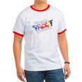 thumbnail image 1 of CafePress - Power Rangers Hero Poses Men's Ringer T Shirt - 100% Cotton Ringed T-Shirt, 1 of 4