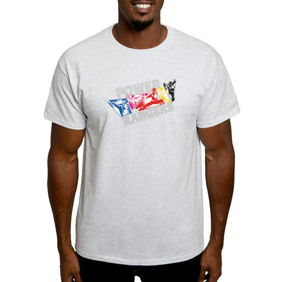 CafePress - Power Rangers Hero Poses Men's Value T Shirt - Men's Classic Graphic T-Shirt
