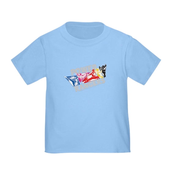 CafePress - Power Rangers Hero Poses Toddler T Shirt - Cute Toddler T-Shirt, 100% Cotton