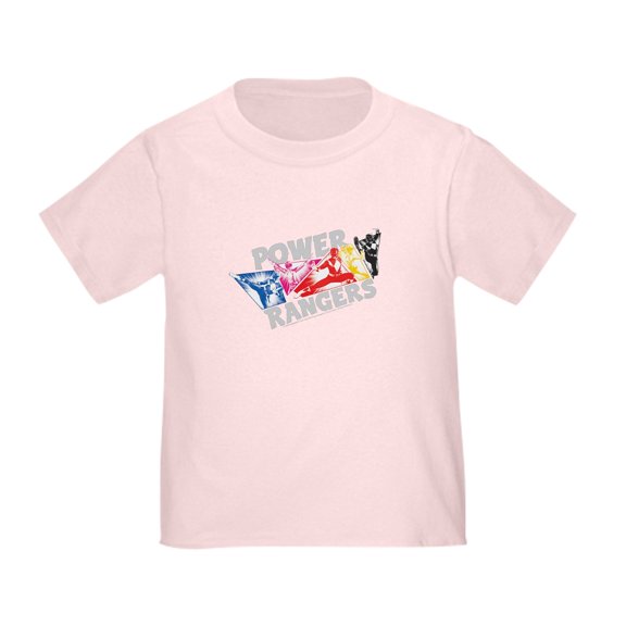 CafePress - Power Rangers Hero Poses Toddler T Shirt - Cute Toddler T-Shirt, 100% Cotton