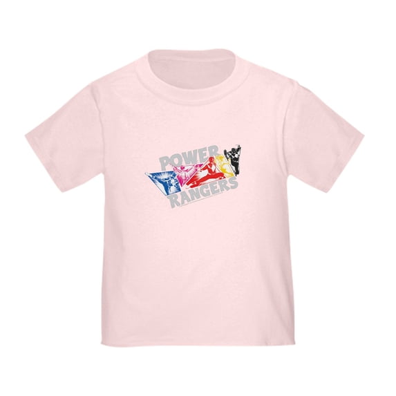 CafePress - Power Rangers Hero Poses Toddler T Shirt - Cute Toddler T-Shirt, 100% Cotton