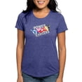 thumbnail image 1 of CafePress - Power Rangers Hero Poses Women's Deluxe T Shirt - Womens Tri-blend T-Shirt, 1 of 4