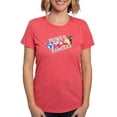 thumbnail image 1 of CafePress - Power Rangers Hero Poses Women's Deluxe T Shirt - Womens Tri-blend T-Shirt, 1 of 4