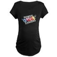 thumbnail image 1 of CafePress - Power Rangers Hero Poses Women's Maternity T Shirt - Maternity Dark T-Shirt, 1 of 3