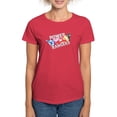 thumbnail image 1 of CafePress - Power Rangers Hero Poses Women's Value T Shirt - Women's Traditional Fit Dark T-Shirt, 1 of 4