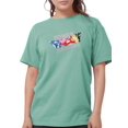 thumbnail image 1 of CafePress - Power Rangers Hero Women's Comfort Colors® T Shirt - Womens Comfort Colors® Shirt, 1 of 1