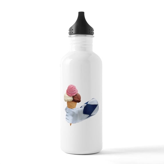 CafePress - Power Rangers Ho - Stainless Steel Water Bottle, Sports Bottle, 1.0L