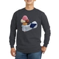 thumbnail image 1 of CafePress - Power Rangers Holding Ic Men's Long Sleeve T Shirt - Long Sleeve Dark T-Shirt, 1 of 4