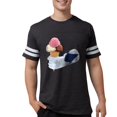 thumbnail image 1 of CafePress - Power Rangers Holding Ice C Men's Football T Shirt - Mens Football Shirt, 1 of 4
