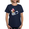 thumbnail image 1 of CafePress - Power Rangers Holding Ice Cr Women's Value T Shirt - Women's Traditional Fit Dark T-Shirt, 1 of 4