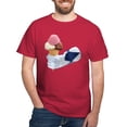 thumbnail image 1 of CafePress - Power Rangers Holding Ice Crea Men's Value T Shirt - Men's Classic Graphic Cotton T-Shirt, 1 of 4