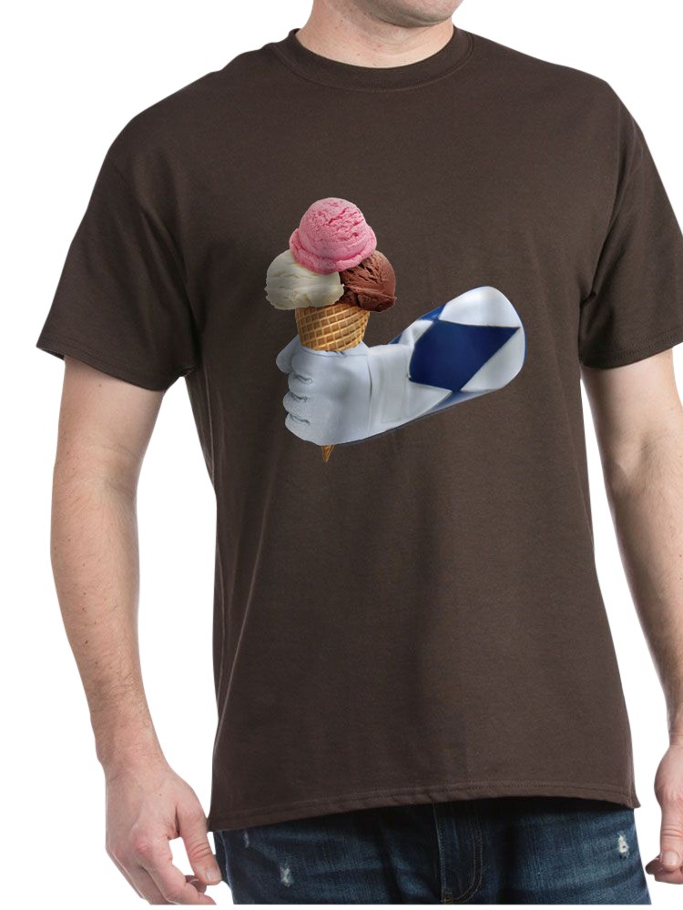 Ice Fishing Men's T-Shirts - CafePress