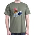 thumbnail image 1 of CafePress - Power Rangers Holding Ice Crea Men's Value T Shirt - Men's Classic Graphic Cotton T-Shirt, 1 of 4