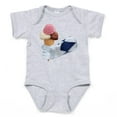 thumbnail image 1 of CafePress - Power Rangers Holding Ice Cream - Cute Infant Bodysuit Baby Romper - Size Newborn - 24 Months, 1 of 3